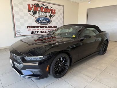 New 2025 Ford Mustang Premium w/ Mustang Nite Pony Package