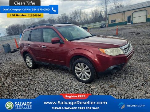 Used 2012 Subaru Forester 2.5X Premium w/ Popular Pkg 3 image 5