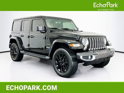 Used 2021 Jeep Wrangler Sahara w/ Cold Weather Group