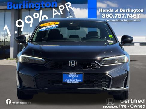 Certified 2025 Honda Civic Sport image 11