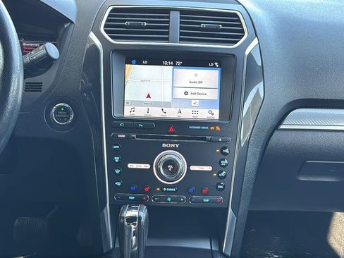 Certified 2017 Ford Explorer Sport w/ Equipment Group 401A AWD/4WD image 11