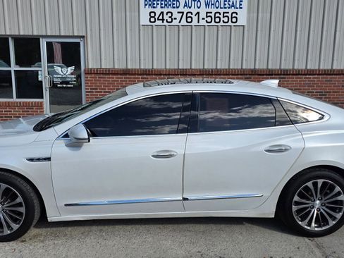 Used 2017 Buick LaCrosse Premium w/ Sun and Shade Package image 3