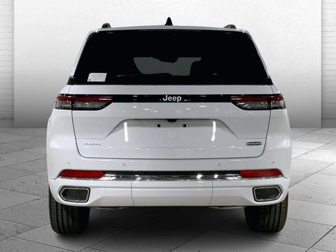 New 2025 Jeep Grand Cherokee Overland w/ Adv Protech Group III AWD/4WD image 4