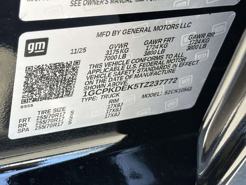 New 2026 Chevrolet Silverado 1500 LT w/ Protection Package image 28