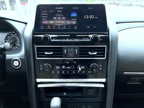 Used 2021 Nissan Armada Platinum w/ Captain's Chairs Package AWD/4WD image 14