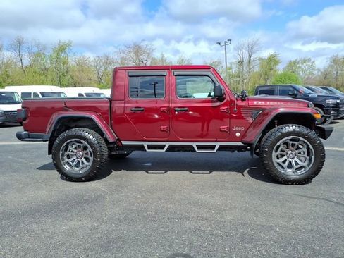 Certified 2021 Jeep Gladiator Rubicon AWD/4WD image 8
