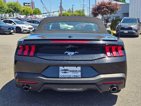 Certified 2024 Ford Mustang Premium RWD image 4