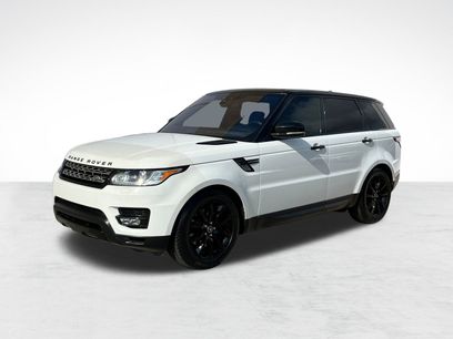 Used 2017 Land Rover Range Rover Sport HSE