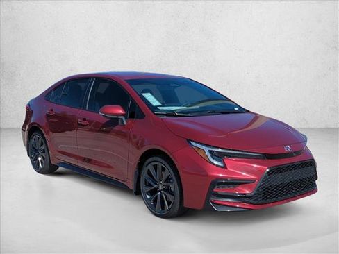 Certified 2026 Toyota Corolla SE FWD image 3