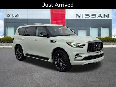 Used 2023 INFINITI QX80 Premium Select w/ Cargo Package