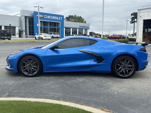 Used 2025 Chevrolet Corvette Stingray Preferred Cpe w/ Z51 Performance Package image 7