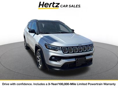 Used 2025 Jeep Compass Limited