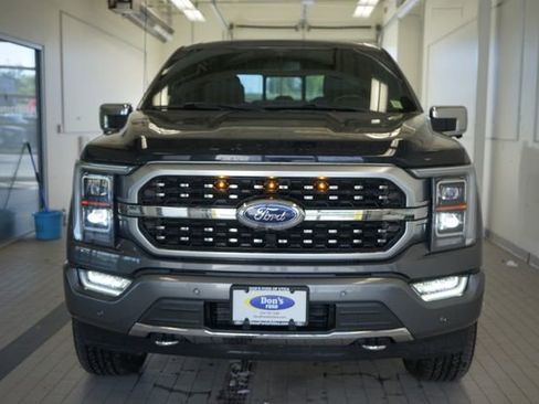 Used 2021 Ford F150 Platinum w/ Equipment Group 701A High AWD/4WD image 19