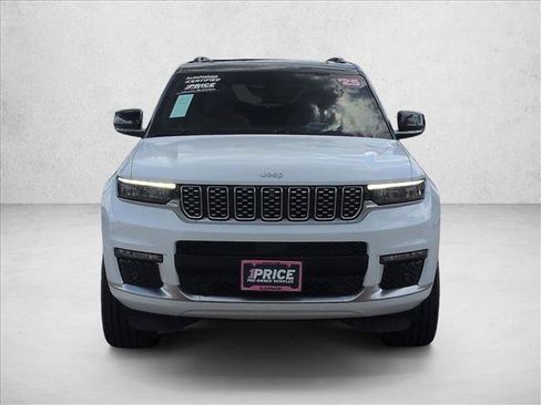 Used 2025 Jeep Grand Cherokee L Summit AWD/4WD image 2