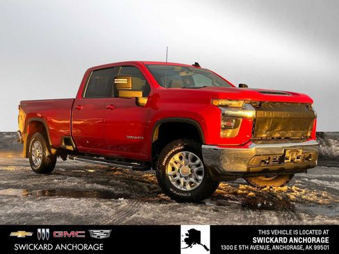 Used 2021 Chevrolet Silverado 3500 LT w/ Fleet Comfort Package image 1