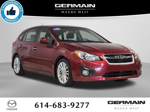 Used 2014 Subaru Impreza 2.0i Limited AWD/4WD image 4