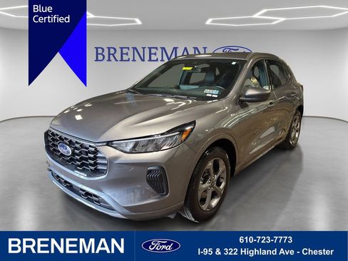 Certified 2024 Ford Escape ST-Line w/ Tech Pack #1 FWD image 1