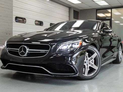 Used 2016 Mercedes-Benz S 63 AMG 4MATIC Coupe image 2