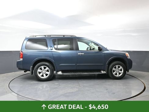 Used 2014 Nissan Armada SV AWD/4WD image 2