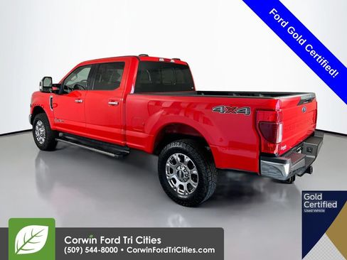Certified 2021 Ford F250 Lariat w/ Lariat Ultimate Package AWD/4WD image 11