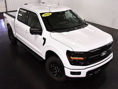 New 2026 Ford F150 XLT w/ Equipment Group 302A MID AWD/4WD image 14