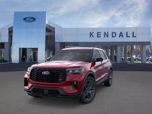 Used 2026 Ford Explorer ST w/ Sun And Sound Package AWD/4WD image 2