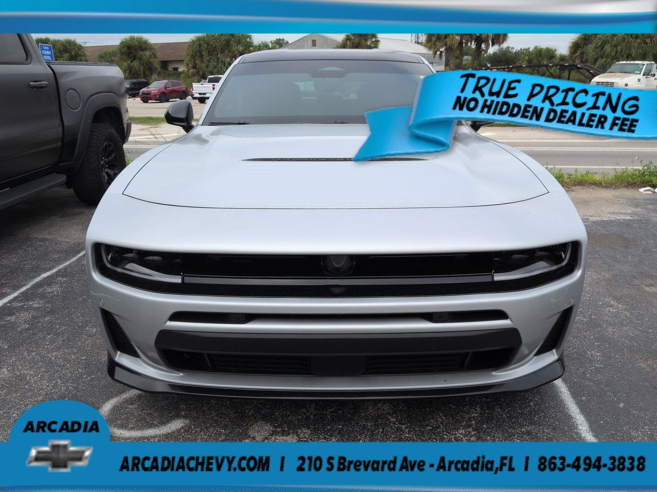 Used 2026 Dodge Charger Scat Pack w/ Blacktop Package AWD/4WD image 7