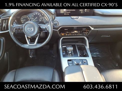 Certified 2025 MAZDA CX-90 3.3 Turbo w/ Preferred Package image 16
