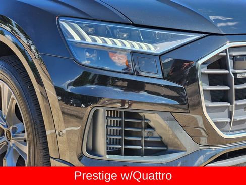Used 2023 Audi Q8 Prestige w/ Prestige Package AWD/4WD image 8