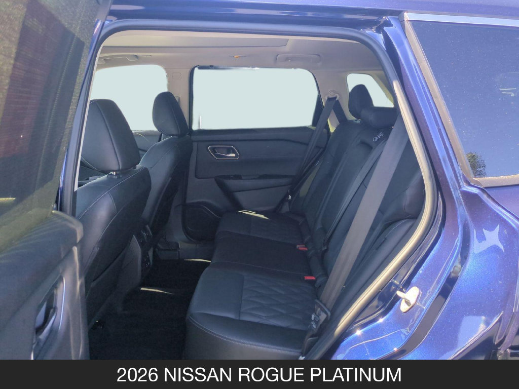 Certified 2026 Nissan Rogue Platinum w/ Platinum Premium Package AWD/4WD image 16