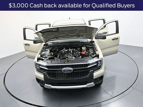 New 2025 Ford Ranger XLT w/ Equipment Group 301A High image 35