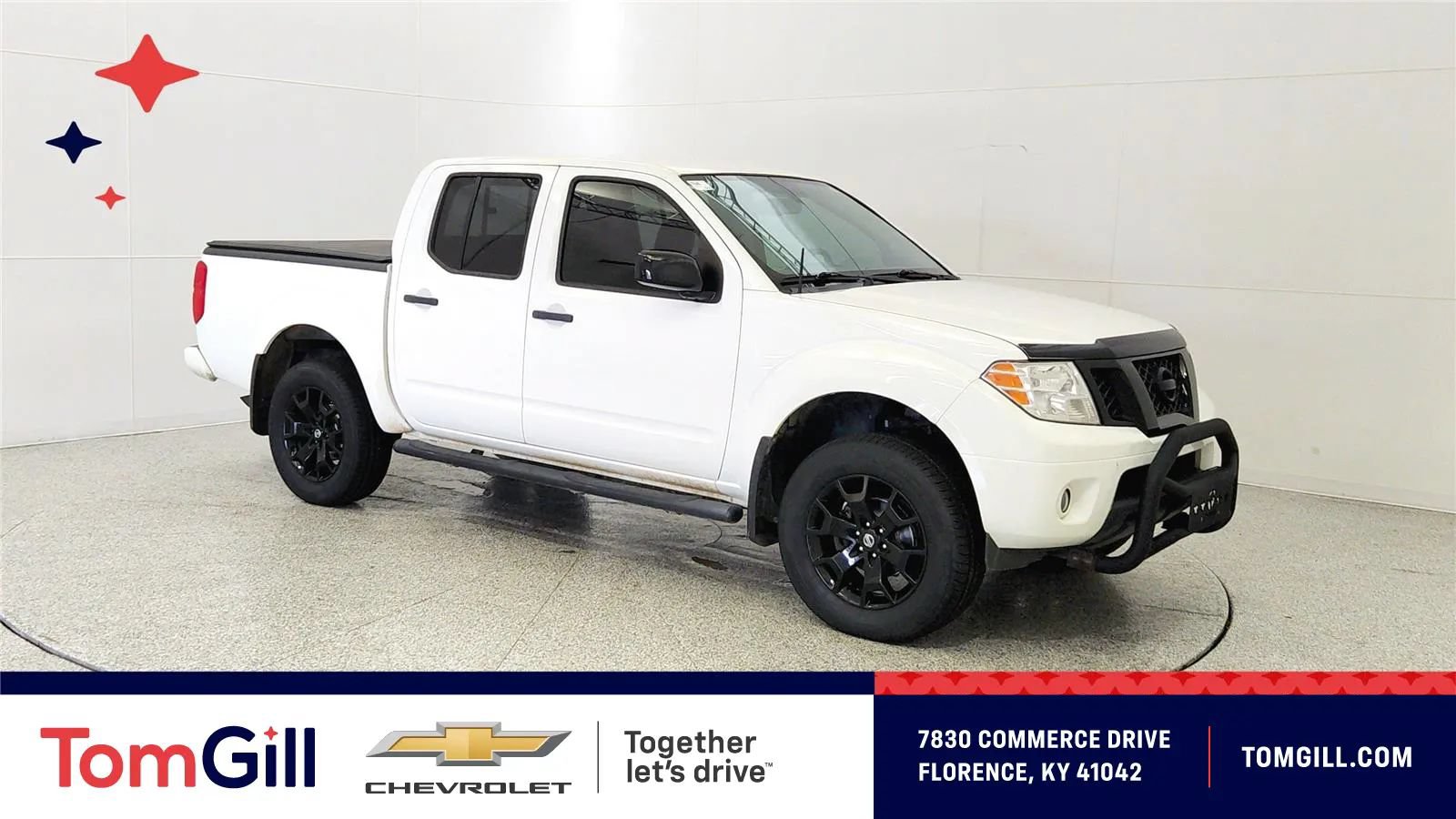 Used 2021 Nissan Frontier SV w/ Midnight Edition Floor Mats AWD/4WD image 1