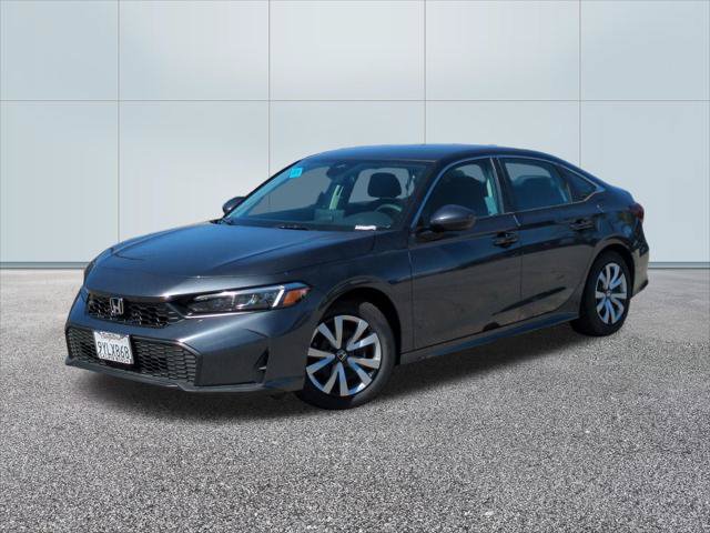 Certified 2026 Honda Civic LX image 1