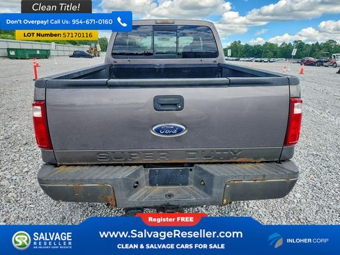 Used 2008 Ford F250 4x4 Crew Cab Super Duty image 8