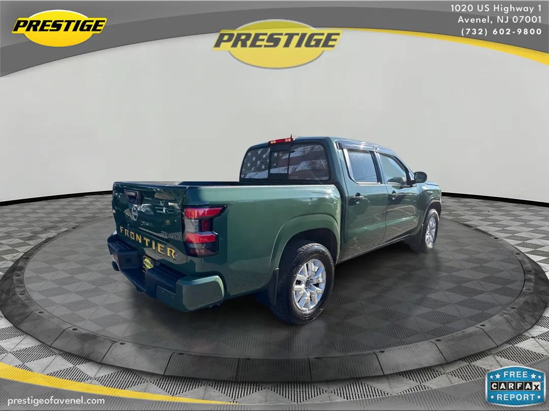 Used 2022 Nissan Frontier SV w/ SV Premium Package AWD/4WD image 5