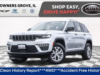Used 2022 Jeep Grand Cherokee Limited AWD/4WD video 1