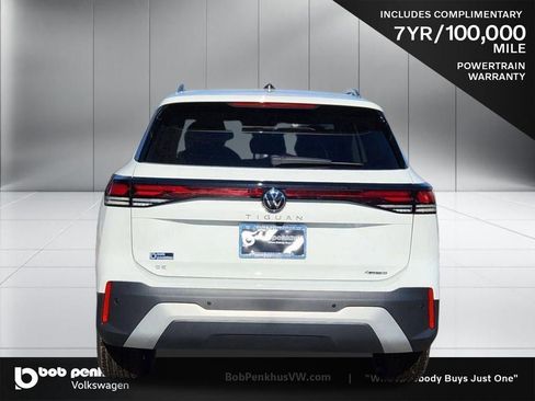 New 2026 Volkswagen Tiguan SE AWD/4WD image 26