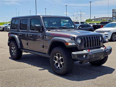 Used 2021 Jeep Wrangler Unlimited Rubicon AWD/4WD image 5