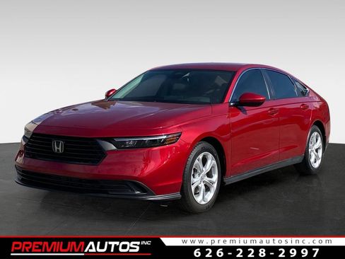 Used 2024 Honda Accord LX image 1