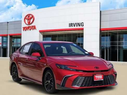 New 2026 Toyota Camry SE FWD image 2