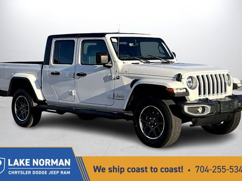 Certified 2022 Jeep Gladiator Overland w/ Popular Equipment Package image 1