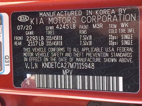 Used 2021 Kia Seltos SX image 28