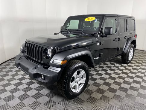 Used 2021 Jeep Wrangler Unlimited Sport S image 10