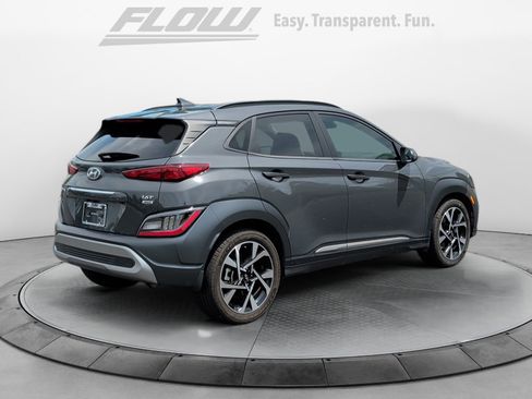 Certified 2023 Hyundai Kona Limited w/ Cargo Package AWD/4WD image 7