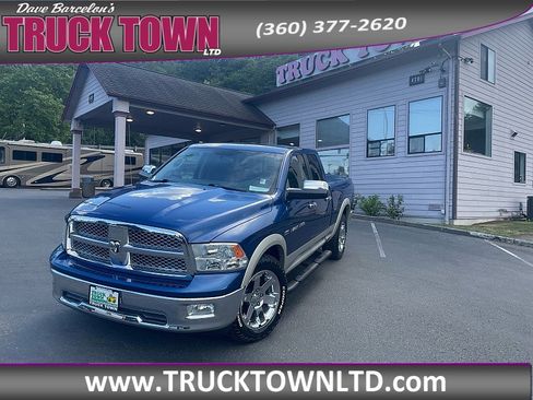 Used 2011 RAM 1500 Laramie AWD/4WD image 1
