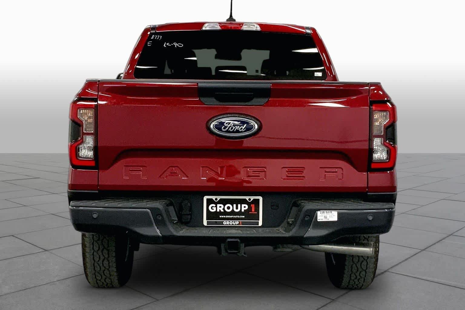 New 2026 Ford Ranger XLT w/ Trailer Tow Package RWD image 4