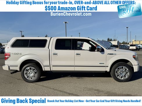 Used 2013 Ford F150 Platinum image 6
