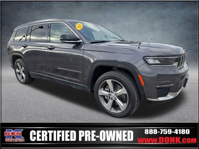 Certified 2021 Jeep Grand Cherokee L Limited w/ Trailer Tow Group (B)