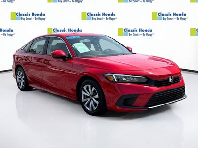 Certified 2024 Honda Civic LX