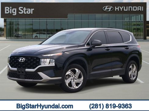 Used 2023 Hyundai Santa Fe SE w/ Cargo Package AWD/4WD image 1